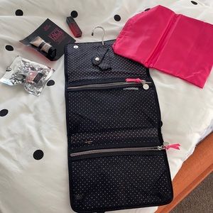 Victoria secret travel bag. With extra